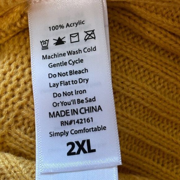 Lularoe Harper Cable Knit Sweater also worn by Christine Brown NWT - Picture 8 of 10